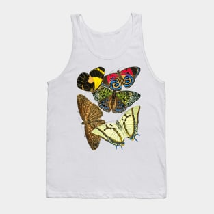 Butterflies Watercolor #9 Tank Top